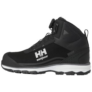 Safety boot Chelsea Evo 2 Mid BOA S3 HT, black, HELLYHANSE