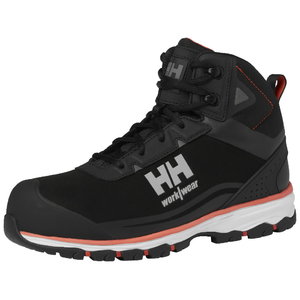 Work boots Chelsea Evo 2 Mid S3, black, HELLYHANSE