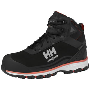 Work boots Chelsea Evo 2 Mid S3 HT, black, HELLYHANSE