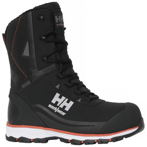 Safety Winterboot Chelsea Evo 2 S7L CI FO HRO SR ESD HT, black, HELLYHANSE