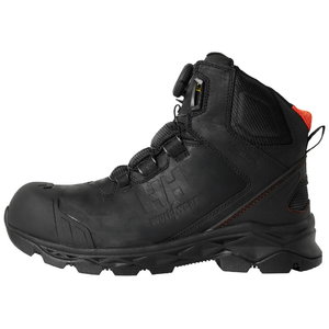 Safety boot Oxford mid BOA, black S3, HELLYHANSE