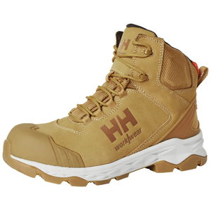 Safety boot Oxford mid, beige S3 43