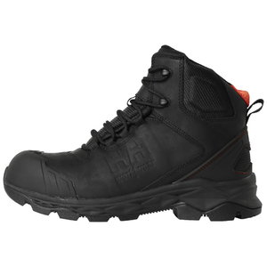 Turvasaappaat Oxford mid, musta S3, Helly Hansen WorkWear