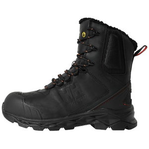 Winter safety boots Oxford Tall S3 HT, black 35
