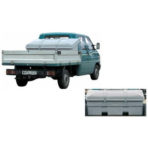Vehicle storage box 750L, Cemo