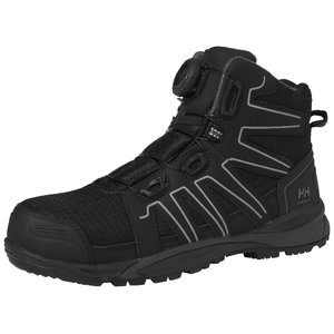 Safety boots Manchester Mid BOA S3, black, HELLYHANSE