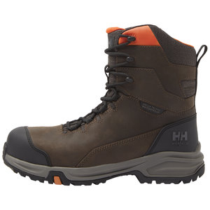 Product image of: Safety boots Manchester Tall S7S, dark brown 48, Helly Hansen Workwear