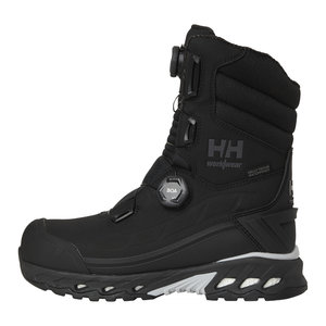 Winter safety boots Bifrost Tall BOA S7S HT, black 37, Helly Hansen Workwear