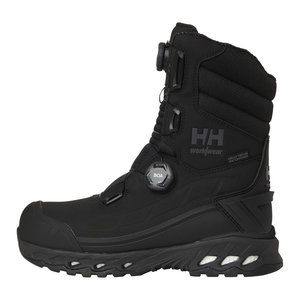 Winter safety boots Bifrost Tall BOA O6 HT, black 45, Helly Hansen Workwear