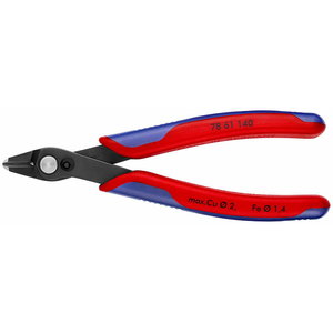 Elektroniķu asknaibles Super Knips XL ar atsperi 140mm D2.1m 