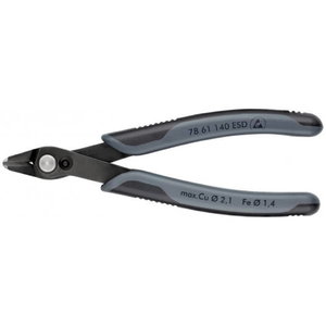 Electronics knips 140mm XL ESD, Knipex