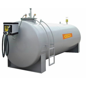 Steel tank without accessories 10000L, Cemo