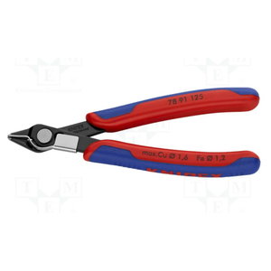 Elektronikos žnyplės 125mm