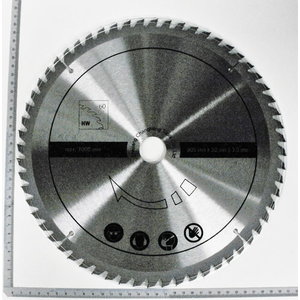 Saw blade for wood HW HM140L Ø305x3x30x1,8mm z60, Scheppach
