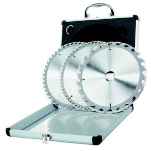 Pjovimo diskų rinkinys 3 vnt. HW &Oslash;210x2,6/30mm Z24/48/60