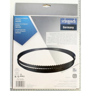 Bandsaw blade HBS400, Scheppach