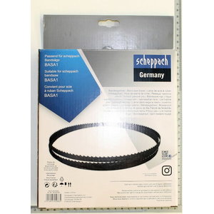 Lentzāģa asmens Basa 1 1490x6x0,36mm 24 TPI 1490x6x0,36 mm 24 TPI