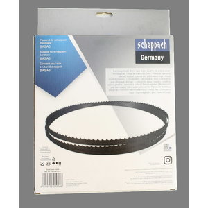 Saw band Basa 3 2360x15 x0.5mm 4 TPI