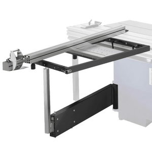 Outrigger table and crosscut fence with telescopic Forsa 8/9, Scheppach