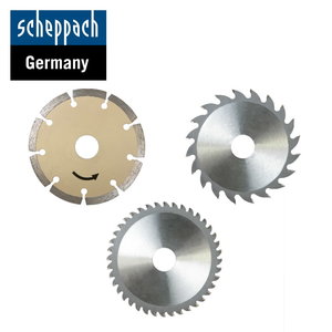 Set of 3 blades, PL 285, Scheppach