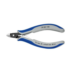 Žnyplės šoninio kirpimo 120mm