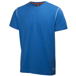 OXFORD T-shirt, racer blue XL