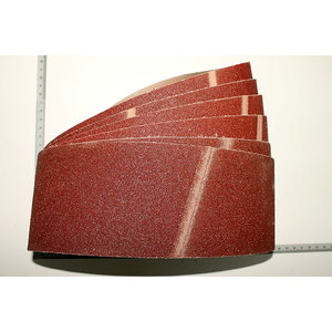 &Scaron;lifavimo juosta set 6vnt OSM600 100x600mm P80/100/120