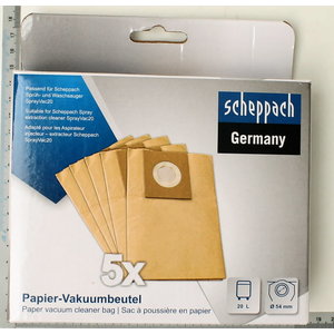 Paper vacuum cleaner bag SprayVac20 