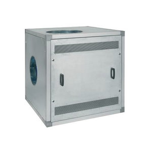 Extraction fan 15kW, SF18000 with sound absorbing case (LI), Plymovent