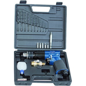 3/8" reversible air drill kit, Scheppach