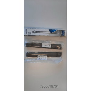 Electrode set 25x2.0mm / 25x2.5mm, Scheppach