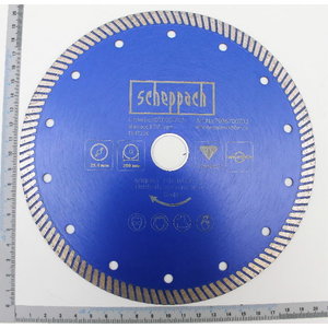 Deimantinis pjovimo diskas Turbo FS 3600 Ø200x25.4 mm