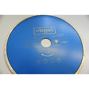Diamond disc FS 3600 Ø200x25.4 mm, Scheppach