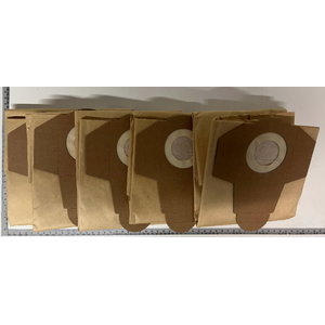 Popieriniai filtrai-maišeliai, 5 vnt, ASP 50, Scheppach