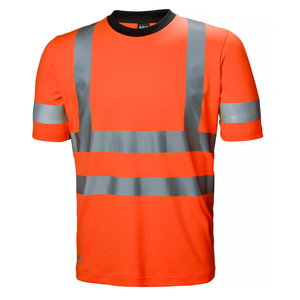Augstas redzamības t-krekls Addvis, CL 2, oranžs, HELLYHANSE