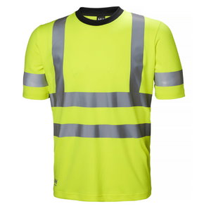 T-paita Addvis, huomioväri CL2, keltainen, Helly Hansen WorkWear