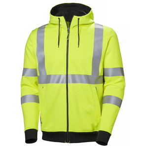 Jaka ar kapuci Addvis, Hi-vis CL3, yellow, HELLYHANSE
