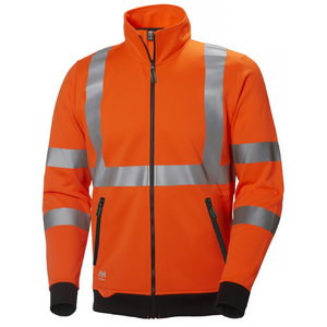 Addvis zip sweater orange 2XL, Helly Hansen Workwear