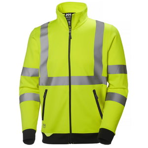 Addvis zip sweater yellow, Helly Hansen WorkWear
