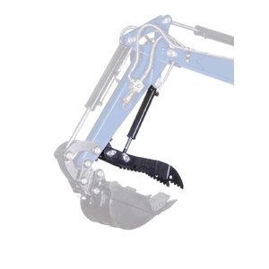 Hydraulic excavator thumb