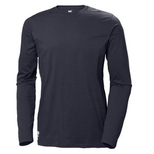 T-shirt Manchester long sleeves women, dark blue 2XL, Helly Hansen Workwear