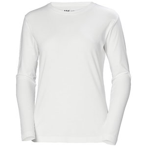 T-shirt Manchester long sleeves women, white 2XL, Helly Hansen Workwear