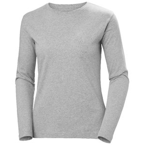 T-shirt Manchester long sleeves women, grey L