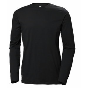 T-paita Manchester, pitkähihainen, naisten, musta, Helly Hansen WorkWear