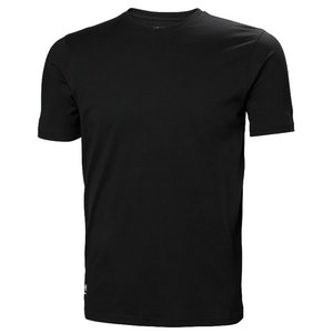 T-shirt Manchester, black L, Helly Hansen WorkWear