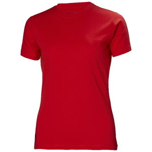 T-shirt Manchester women, red 2XL, Helly Hansen Workwear
