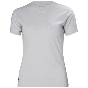 T-shirt Manchester women, light grey 2XL, Helly Hansen Workwear