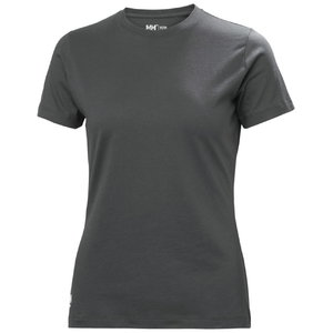 T-paita Manchester, naisten, tummanharmaa, Helly Hansen WorkWear