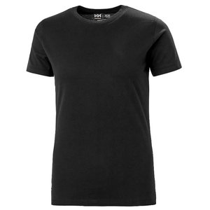 Marškinėliai  Manchester moteriški, juoda, HELLYHANSE
