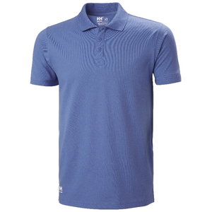 Polo marškinėliai Classic, stone blue, HELLYHANSE